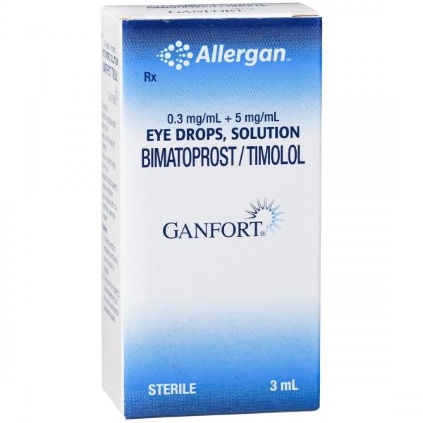 Ganfort Eye Drop 3 ml