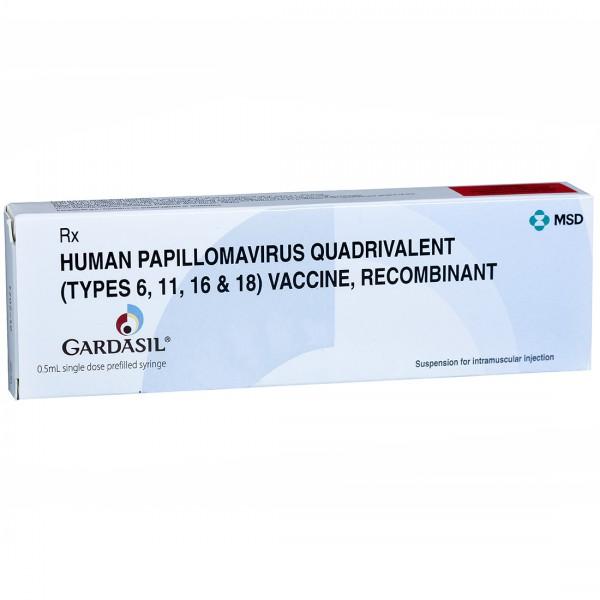Gardasil 0.5 ml Vaccine (Vial)