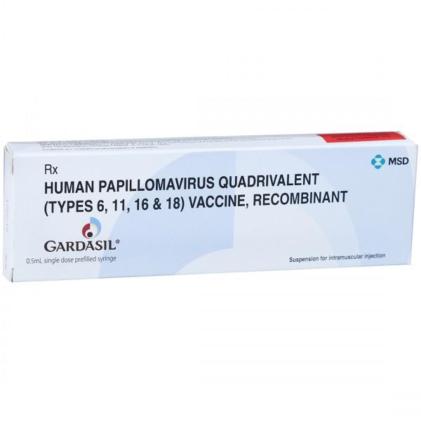 Gardasil 0.5 ml Vaccine (Pre Filled Syringe)