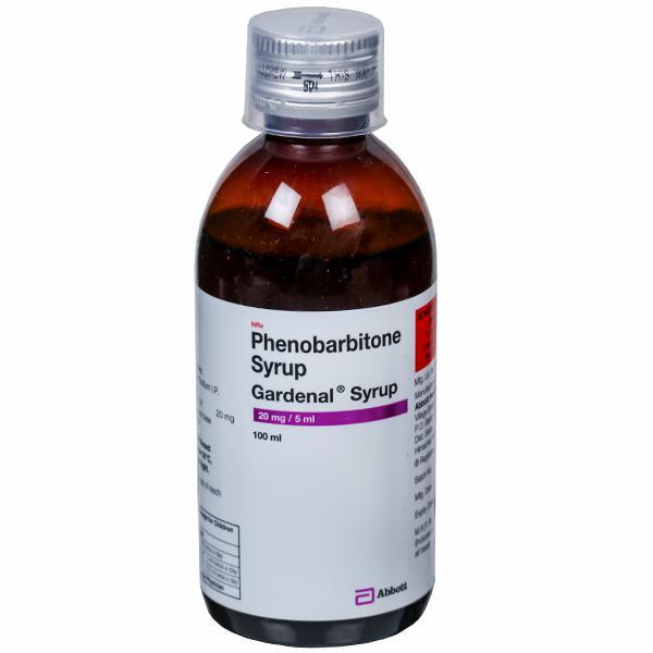 Gardenal Syrup 100 ml