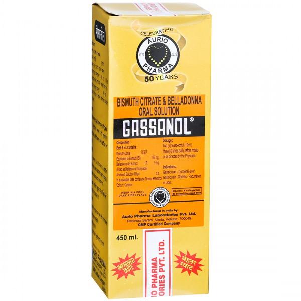 Gassanol Liquid 450 ml