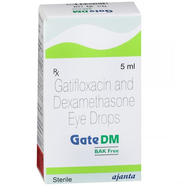 Gate Dm Eye Drop 5 ml