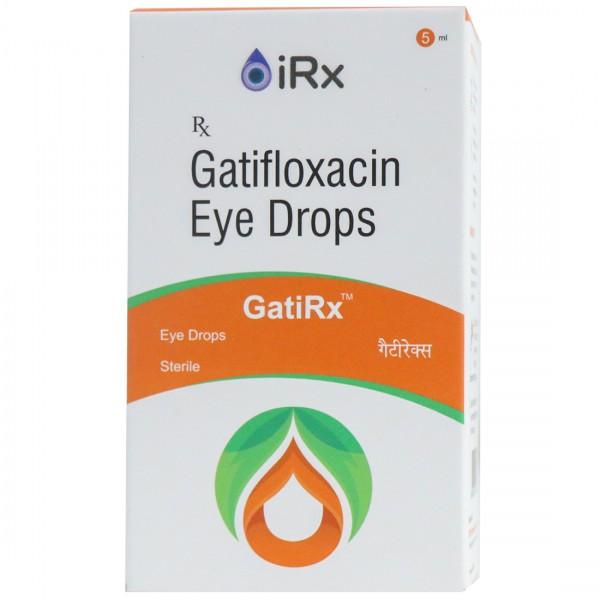 GatiRx Eye Drop 5 ml