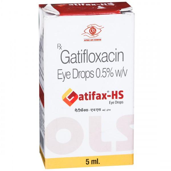 Gatifax HS Eye Drops 5 ml