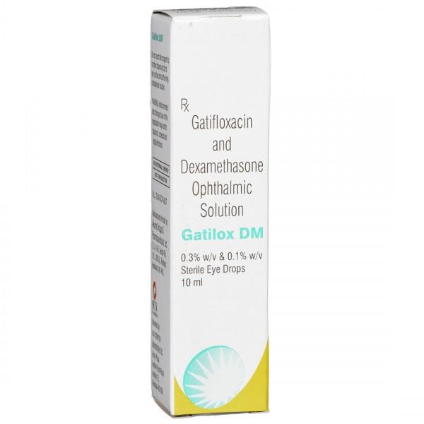 Gatilox DM Eye Drop 10 ml