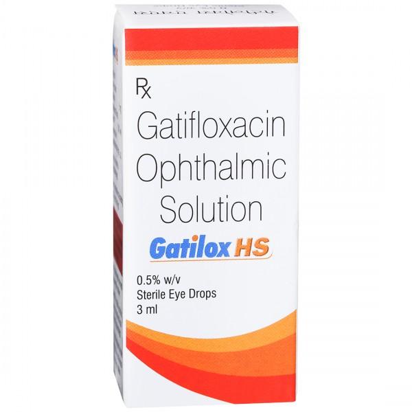 Gatilox HS Eye Drop 3 ml