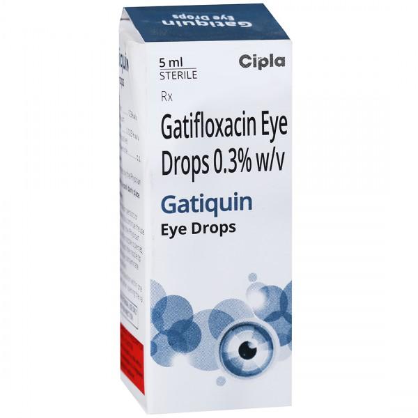 Gatiquin Eye Drop 5 ml
