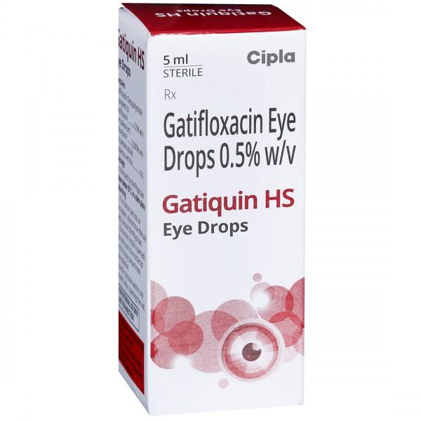 Gatiquin HS Eye Drops 5 ml