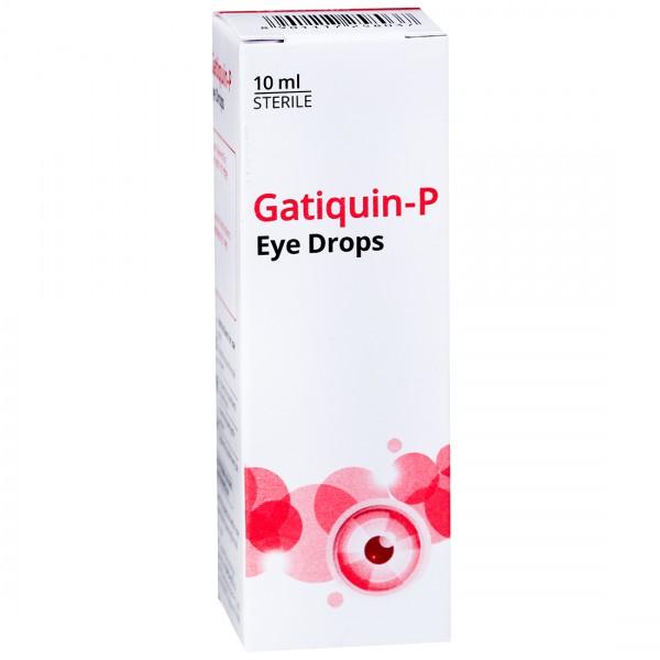 Gatiquin P Eye Drop 10 ml
