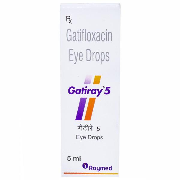 Gatiray 5 Eye Drops 5 ml