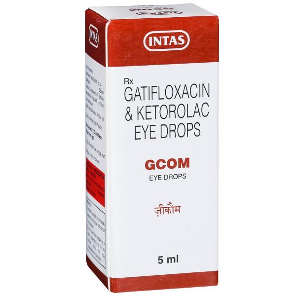 Gcom Eye Drop 5 ml