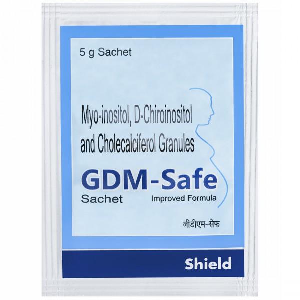 Gdm Safe 5 gm sachet