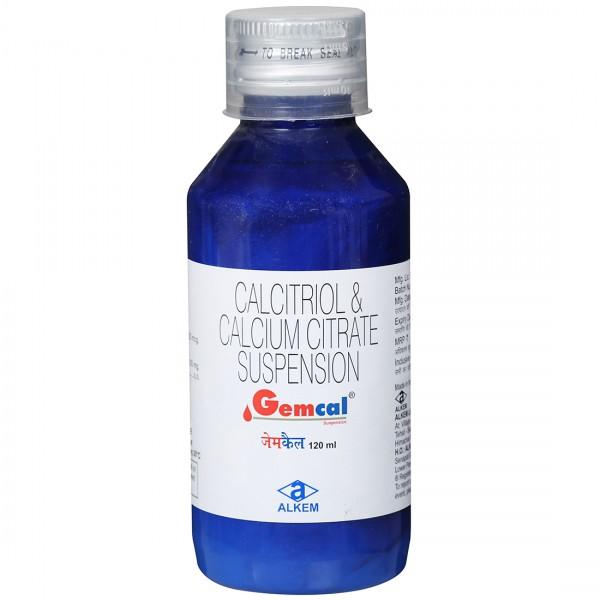 Gemcal Suspension 120 ml
