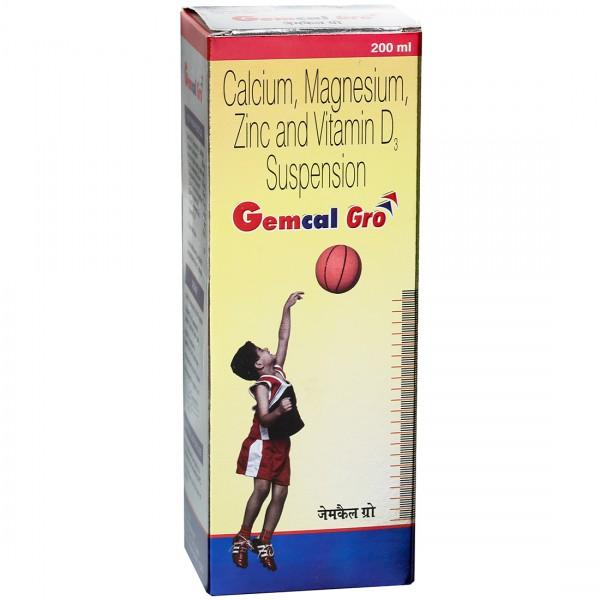 Gemcal Gro Suspension 200 ml