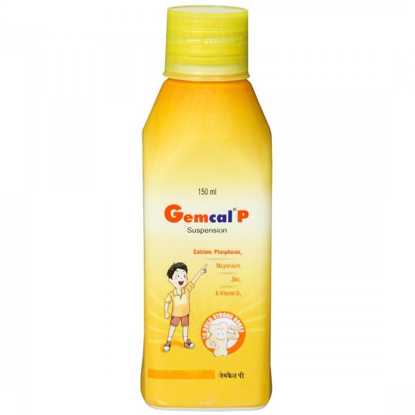 Gemcal P Suspension 150 ml