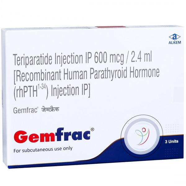Gemfrac 600 mcg/2.4 ml Pre Filled Pen (3 Pens)