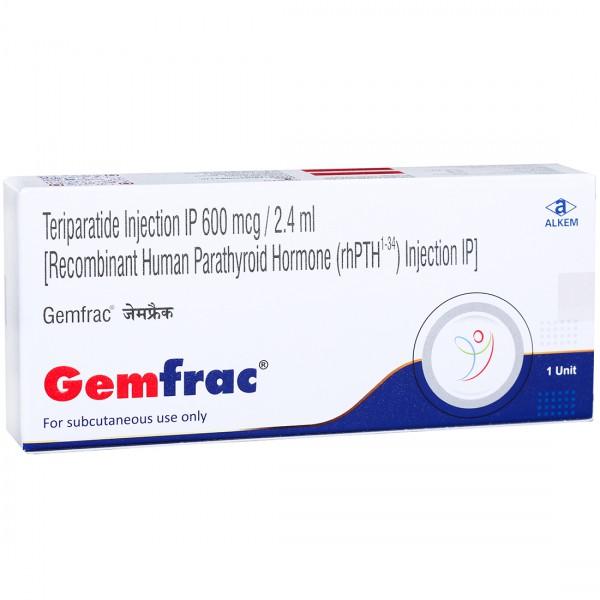 Gemfrac 600 mcg/2.4 ml Pre Filled Pen (Free 15 Needles)