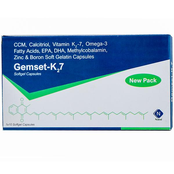 Gemset K27 Softgel Capsule (10 Cap)