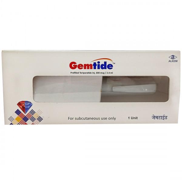 Gemtide 600 mcg/2.4 ml Pre Filled Pen Injection