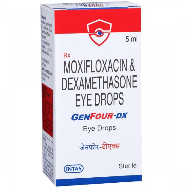 Genfour DX Eye Drop 5 ml