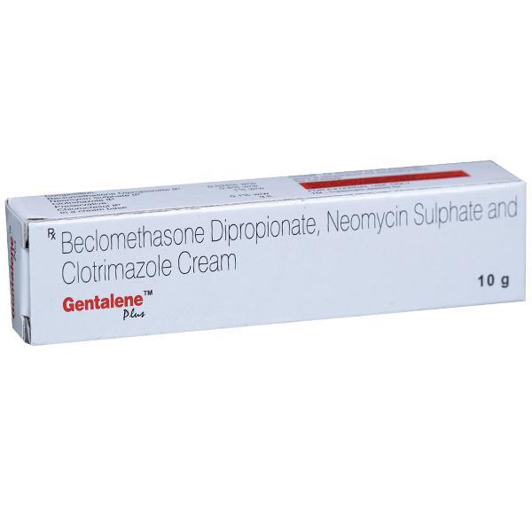 Gentalene Plus 10 gm Cream