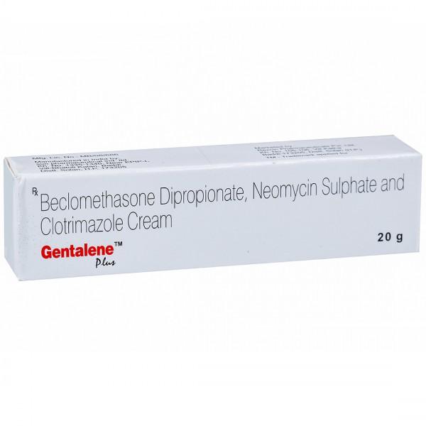 Gentalene Plus Cream 20 gm