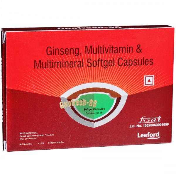 Geofresh SG 10 Softgel Capsules