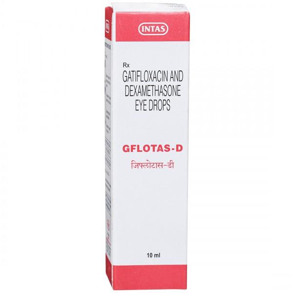 Gflotas D Eye Drops 10 ml