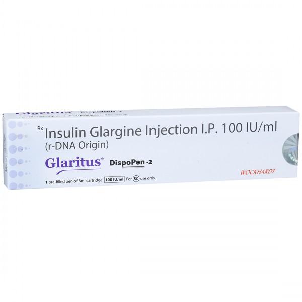 Glaritus DispoPen 2 100 Iu/ml 3 ml Injection