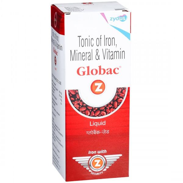 Globac Z Syrup 200 ml