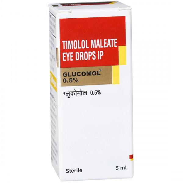 Glucomol 0.5% Eye Drop 5 ml