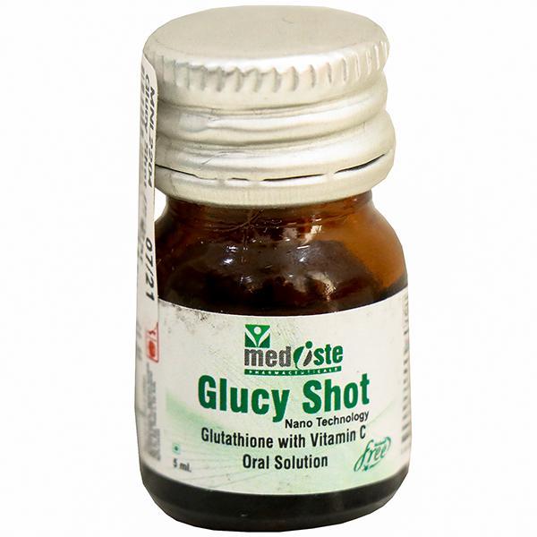 Glucy Shot Sugar Free Oral Solution 5 ml