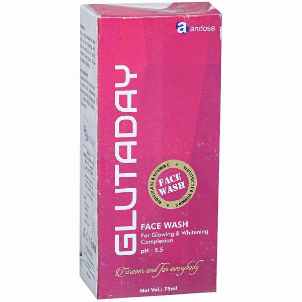 Glutaday Face Wash 75 ml