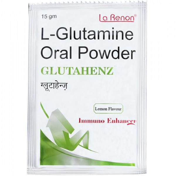 Glutahenz (Lemon Flav) 15 gm Sachet