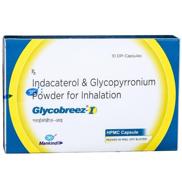 Glycobreez I DPI Capsule (10 Cap)