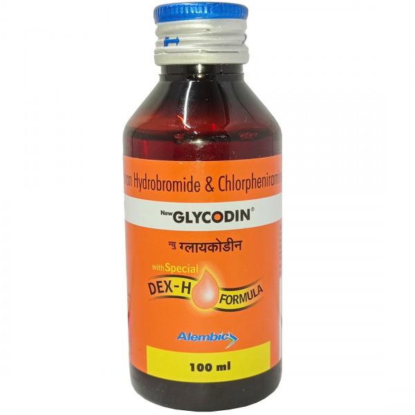 Glycodin New Cough Syrup 100 ml