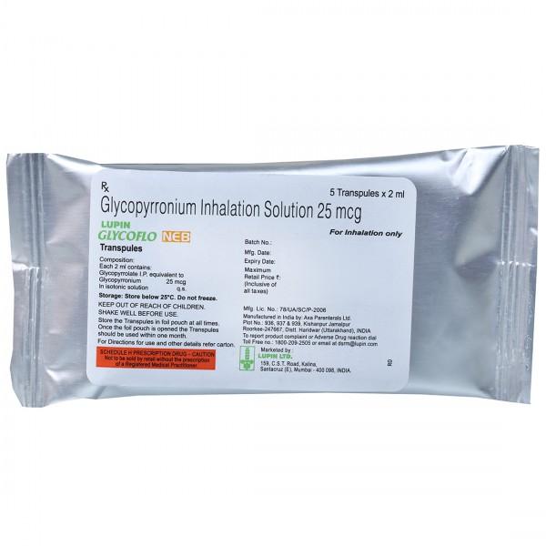 Glycoflo Neb Transpules 2 ml (5 Pcs)