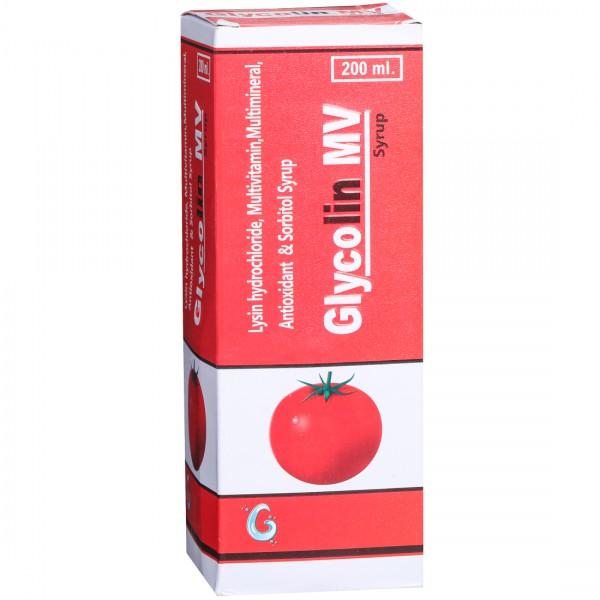 Glycolin MV Syrup 200 ml