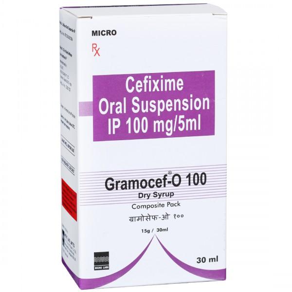 Gramocef O 100 mg Dry Syrup 15 g/30 ml
