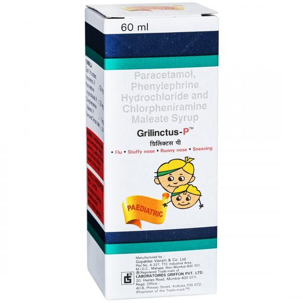 Grilinctus P Syrup 60 ml