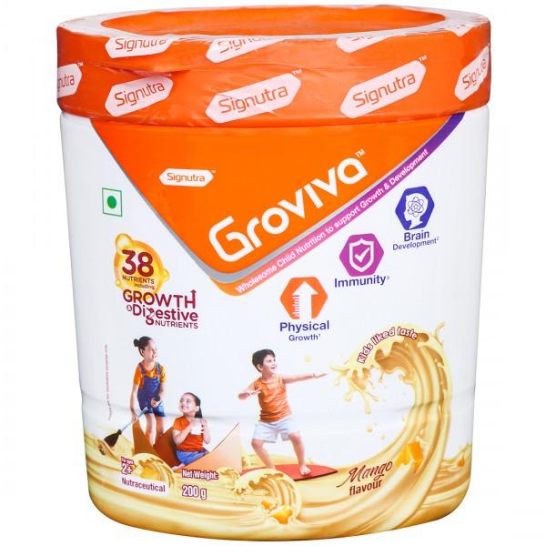Groviva (Mango Flavour) 200 g