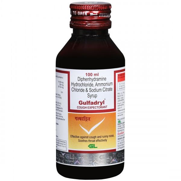 Gulfadryl Expectorant 100 ml
