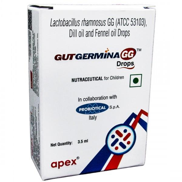Gut Germina GG Nutraceutical For Children Drops 3.5 ml