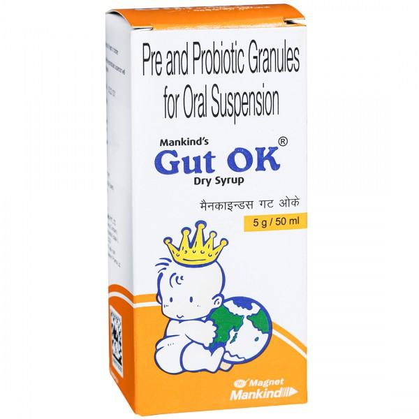 Gut OK Dry Syrup 50 ml