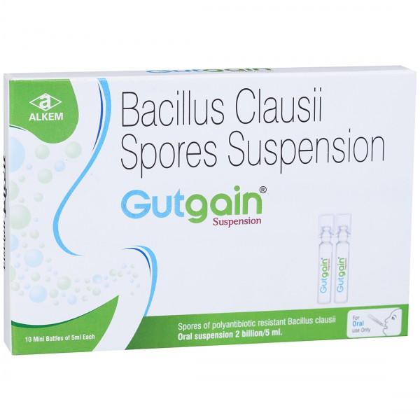 Gutgain Suspension 5 ml (10 Bottle)