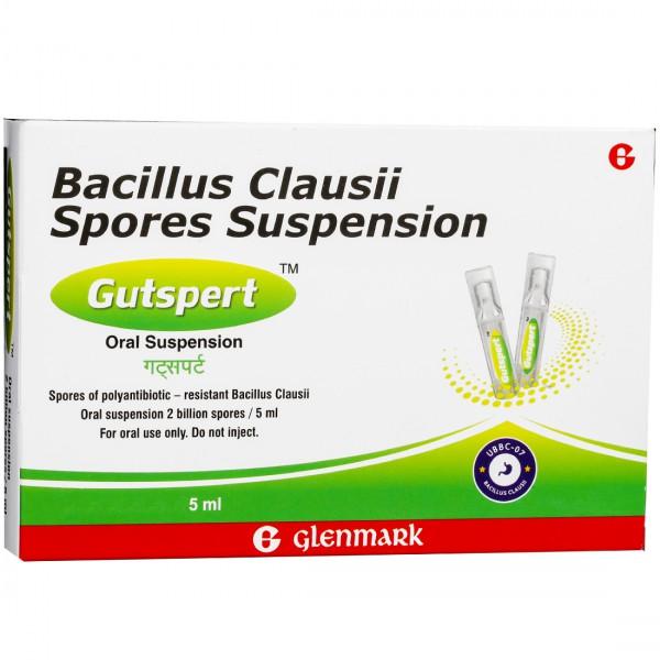 Gutspert Oral Suspension 5 ml