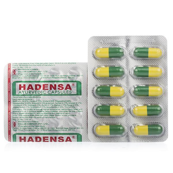 Hadensa 10 Capsules