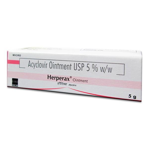 Herperax Ointment 5 gm