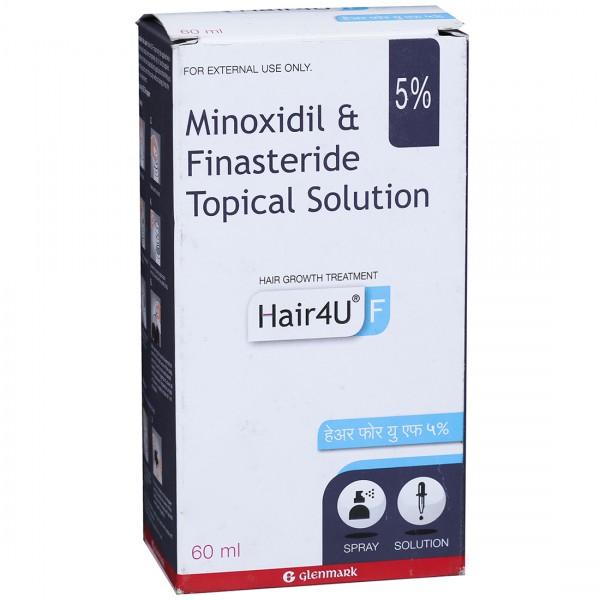 Hair 4U F 5% Spray/Solution 60 ml