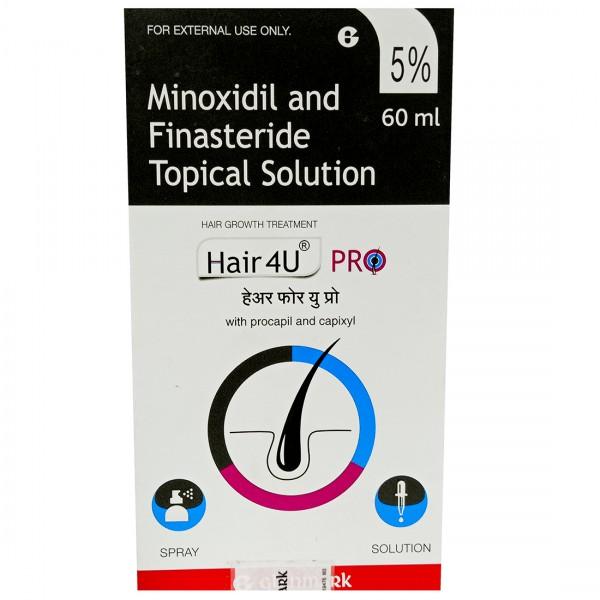 Hair 4U Pro 5% Spray/Solution 60 ml